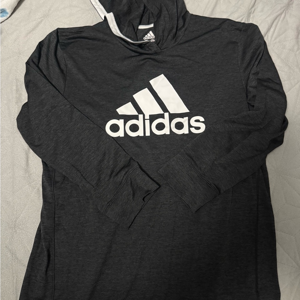 Adidas Black Hoodie